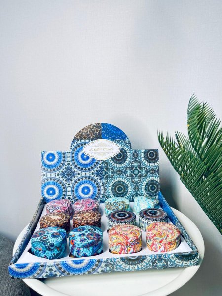 شمع مغربي حجم صغير